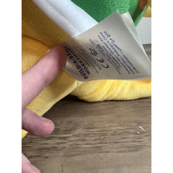 Build a Bear Super Mario Bowser Plush 15"‎ Tall CC 2021 Pre-Owned Excellent - Picture 4 of 12